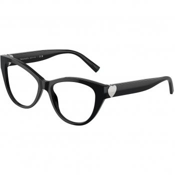 Tiffany & Co. TF2251 8001 Women’s Eyeglasses Black Size 51 - Blue Light Block Available