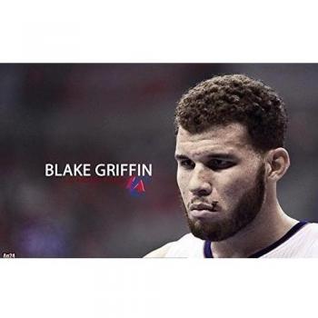 39x24 inch Blake Griffin Silk Poster Seda Cartel AGS6-1D4