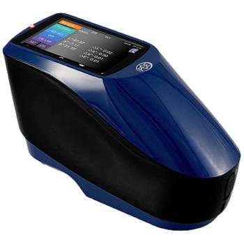 Espectrofotómetro PCE-CSM 20 de alta calidad con acumulador Li-Ion, medición individual o promedio, transferencia de datos USB y fuente de luz LED azul (D65)