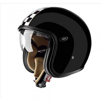 Premier apjetvinfibckb000s Premier CK Vintage helmet-multicoloured, Small