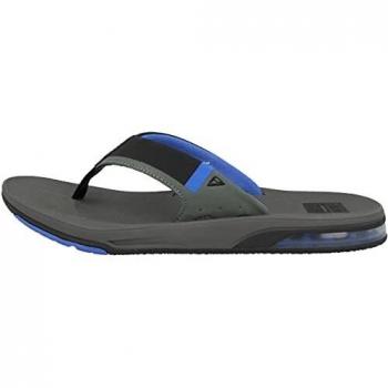 Reef Hombre Fanning Low Zehentrenner, Mehrfarbig