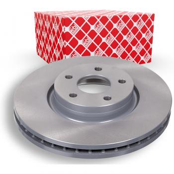 Disco de freno FEBI BILSTEIN 43975 frente, ventilado, altamente carbonizado, 1 pieza