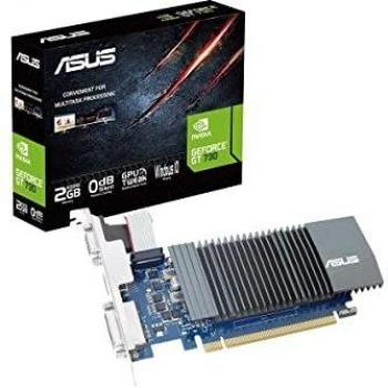 Asus GeForce GT 730 SL 2GB GDDR5 - Tarjeta Gráfica de Perfil Bajo