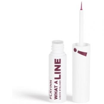 INGLOT Playinn What A Line! Liquid eyeliner Fabulous Pink 13