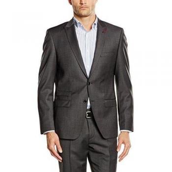 Roy Robson 5041 -2912 - Chaqueta de traje Hombre, Grau