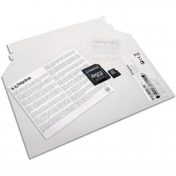 Kingston microSDHC Class 4 - Tarjeta de memori, paquete abrefácil, 32 GB
