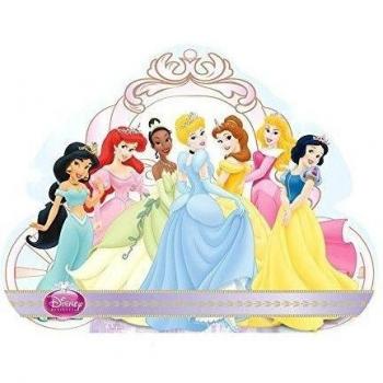 Princesas Disney - Piñata silueta Luxury, 46X65 cm