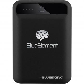 POWERBANK BLUE ELEMENT 5000MAH NEGRO BK50U2BE