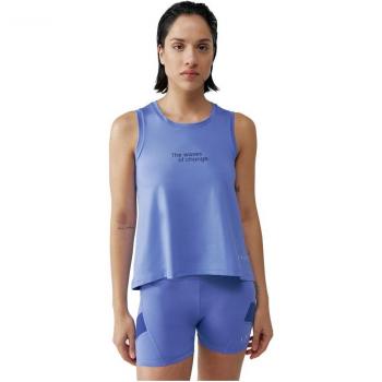 Camiseta sin mangas violeta mujer Lena Born Living Yoga S-M