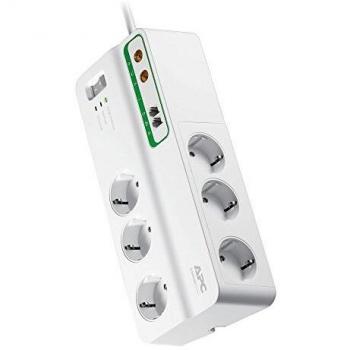 APC PMH63VTGR LIMITADOR DE 6 SALIDAS AC 230 V 2274 M BLANCO