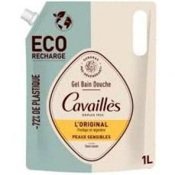 Rogé Cavaillès Bath Shower Gel Sensitive Skins The Original Eco-Refill 1L