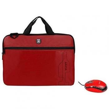 Port Designs 501692 - Funda para portátil de 15.6, color rojo
