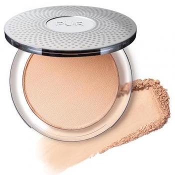 Pur 4-in-1 Mineral Blush Medium with SPF 15, Full Coverage, Vegan-Friendly