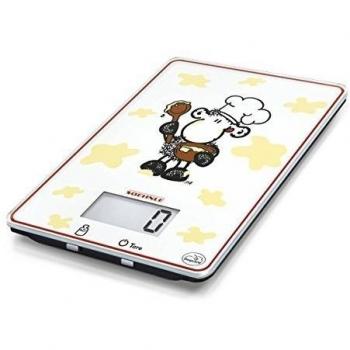 Soehnle 6638 - Báscula digital de cocina, diseño de Sheepworld crazy cook, 5kg