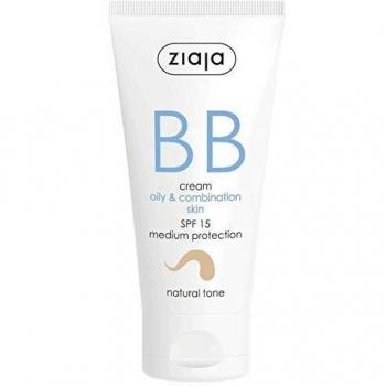 Ziaja Bb Cream Pieles Grasas y Mixtas Spf15 Tono Natural 50 ml