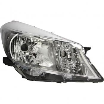 Faro principal DEPO 212-11T6R-LDEM2, Derecha, con características de faro delantero, diseño específico para el lado derecho del vehículo, óptica clara, cumplimiento de normativas de seguridad y calidad