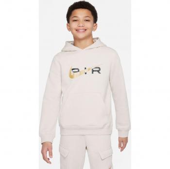 Sudadera de niños Nike Air Swoosh Fleece