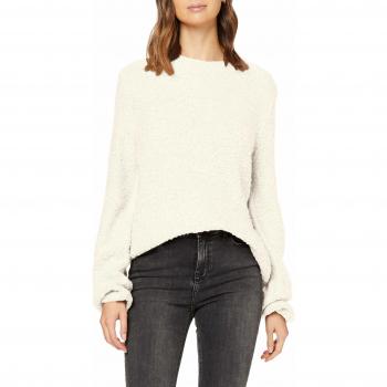 Vila Clothes 14053552 suéter, Blanco Whisper White, 38