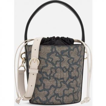 Bolso Tous bombonera pequeña Kaos Icon negro-multi