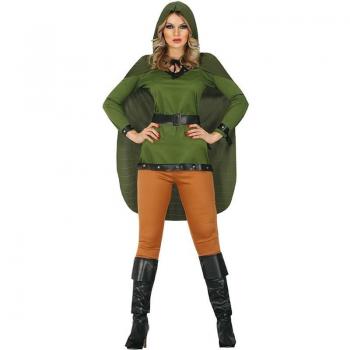 Disfraz de Arquera - Robin Hood Fiesta Guirca