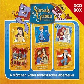 SimsalaGrimm 3-CD Hörspielbox Vol.3