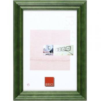 Brio Circée - Marco de fotos, color verde, talla 15X20 cm
