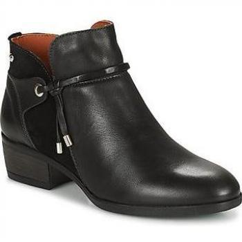 Pikolinos Women's Darcey Ankle Boots - Black - Size: 5