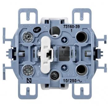 Pulsador Simon 73160-39 con luminoso
