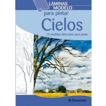 Láminas modelo para pintar cielos