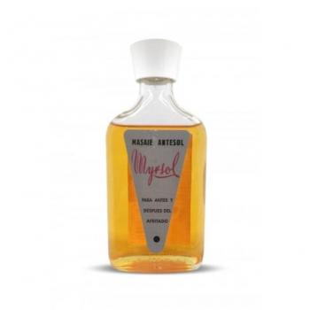 Myrsol Masaje Antesol 180ml - Aceite de masaje, formulación para preparar la piel antes del ejercicio, textura ligera, aroma fresco y agradable, ideal para masajes deportivos