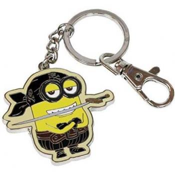 Minions - Llavero metálico, 5 cm