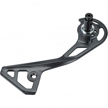 Placa Externa Shimano Ultegra RD-R8050 GS con Tornillo de Fijación - Compatible con Cambios Di2 11v (33-37 Dientes)
