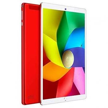 Tablet 10.1 Pulgadas Android 9.0 Dobles SIM 4G LTE 32 GB de Memoria 3GB de RAM Tableta Procesador Quad-Core y Doble Cámara, GPS Bluetooth WiFi Soporte