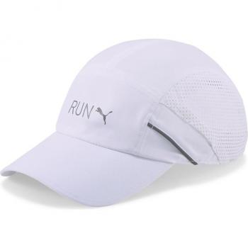 Puma Gorra Lightweight Runner Blanco