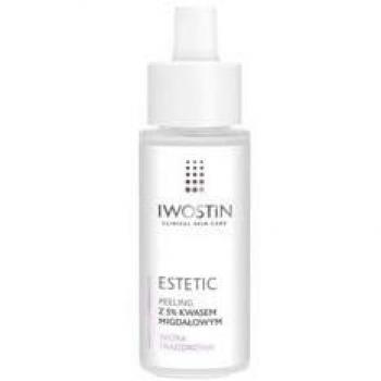 Exfoliante Alisante Iwostin Estetic 5% Ácido Mandélico y 3% Ácido Lattobiónico 30 ml