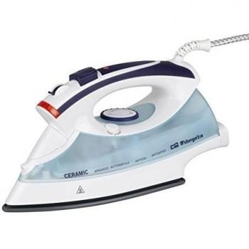 Orbegozo SV 2600 - Plancha a vapor, color blanco y azul marino