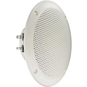 Altavoz Visaton 2113 de 5 pulgadas, 40W-60W, Resistente al Agua Salada, 4 Ohm, Rango de Frecuencia 70-16000 Hz - Color Blanco