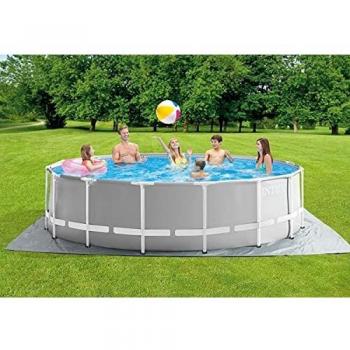 Intex Piscina desmontable intex Prisma frame 457 cm x 122 cm