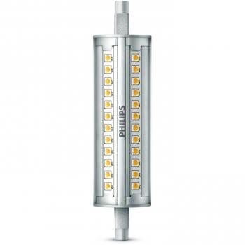 Philips Lámpara LED Lineal R7s de 14W, Luz Blanca Neutra, 2000 Lúmenes, 117mm