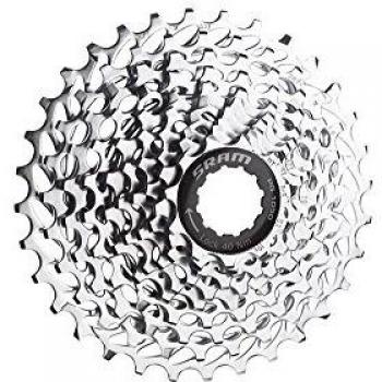 SRAM Fw151128 Cassette PG-1050 10V 11-28, Unisex Adulto, Plata