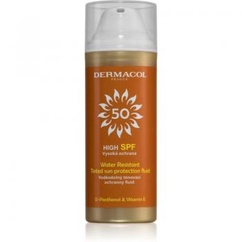 Sun Tinted Water Resistant Fluid SPF 50 Toning Skin Fluid 50ml