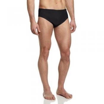 Quiksilver Badehose Kloro - Slip de baño, color negro, talla L