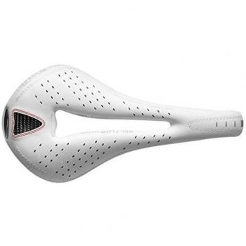Selle Italia Max Flite Gel Flow - Sillín para hombre, color blanco, talla L3
