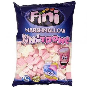 Fini Tronc - Marshmallow Ladrillos - Espumas Dulces - 125 piezas