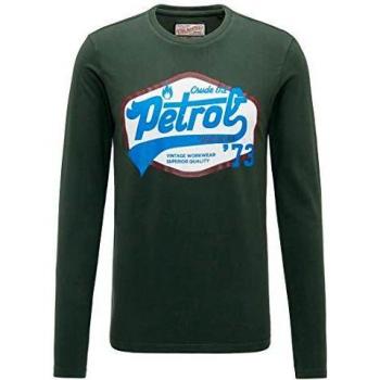 Petrol Industries Men Longsleeve Night Green, tamaño:XXXL