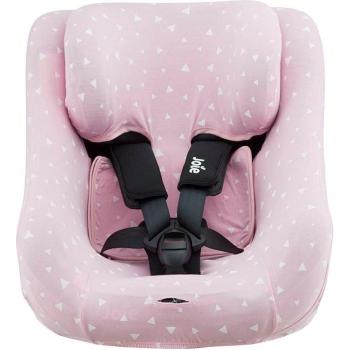 Funda para silla de coche JYOKO compatible con Joie Spin 360º y Nuna Rebl Jyoko Pink Sparkles
