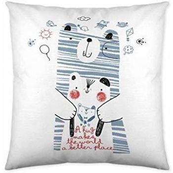 COOL KIDS Funda cojín Reversible Daddy Bear coor 50x50 cm