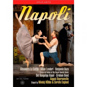 Bournonville: Napoli (Copenhagen, 2014) [DVD] - Ballet Performance Film
