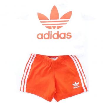 COMPLETINO TREFOIL SHORTS TEE BIMBO - 31320 - 121