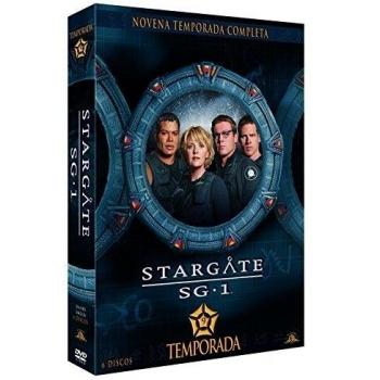 Stargate Sg1 9º Temporada Reed. [DVD]